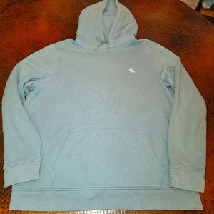 Abercrombie & Fitch "Soft A&F Fleece" Hoodie Men's Size XL